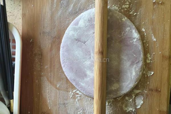 紫甘蓝手擀面的做法图解11