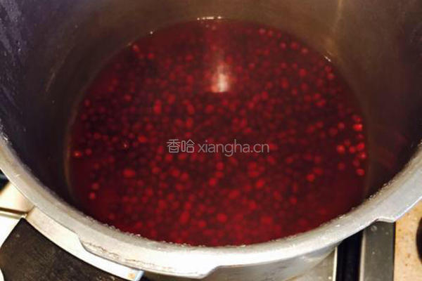 红豆沙煎堆，广东美食的做法图解1