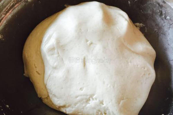 红豆沙煎堆,广东美食的做法图解4