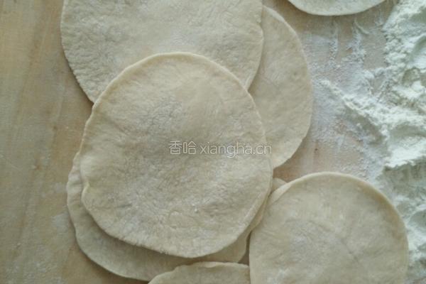 韭菜豆腐水煎包的做法图解10
