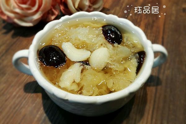 百合银耳汤的做法图解7