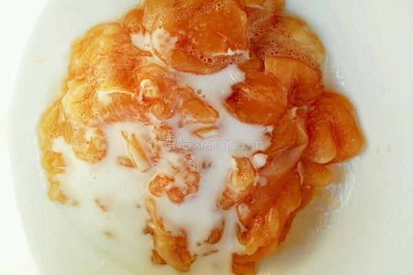 芙蓉鸡片的做法图解3