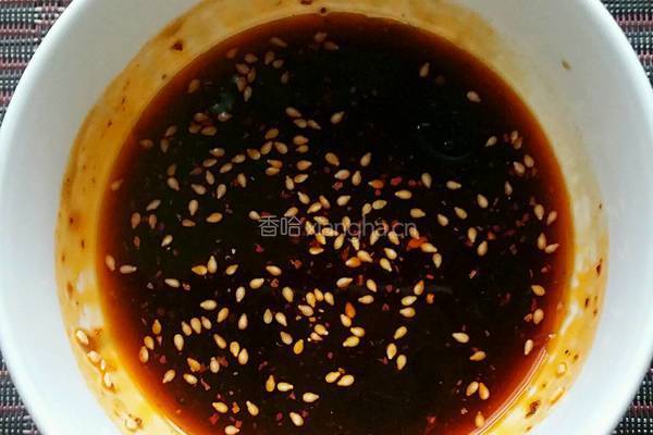 凉拌豆腐皮韭菜的做法图解7