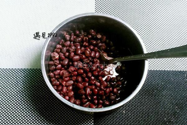 红豆煎饼的做法图解3
