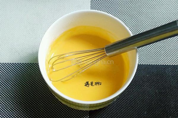 红豆煎饼的做法图解6