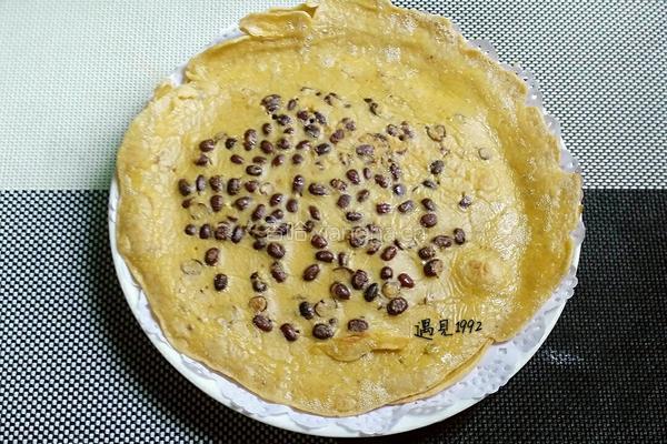 红豆煎饼的做法图解8