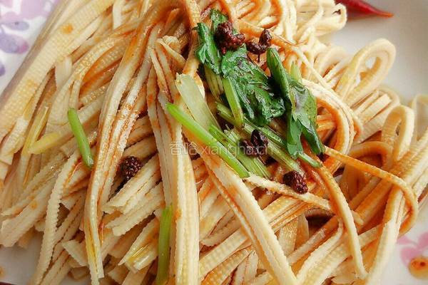 油淋干豆腐丝的做法图解5