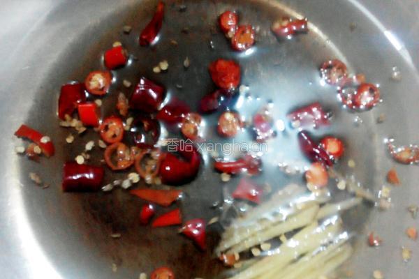 椒香西葫芦的做法图解5