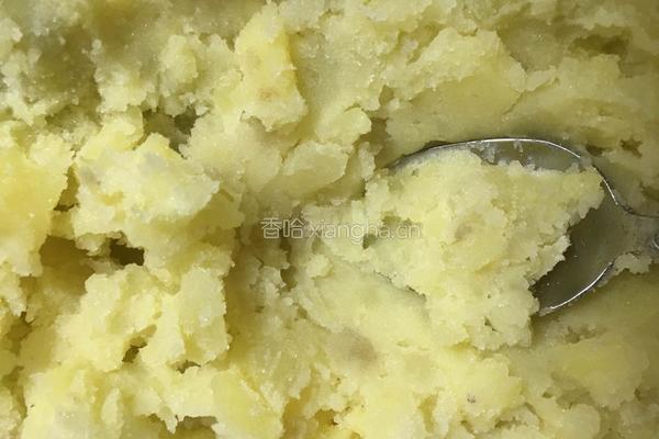 土豆泥饼的做法图解4
