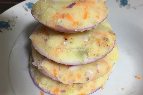土豆泥饼的做法图解6