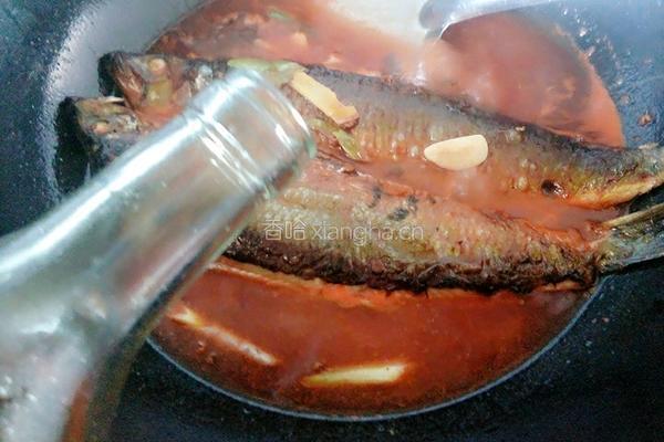 茄汁鲅鱼的做法图解11
