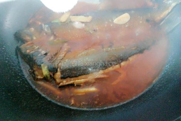 茄汁鲅鱼的做法图解15