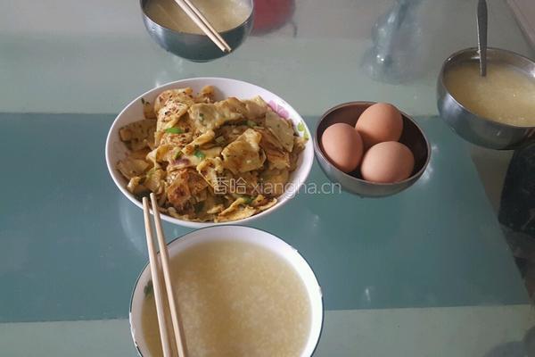 早餐的做法图解3