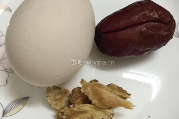 当归煮鸡蛋的做法图解1
