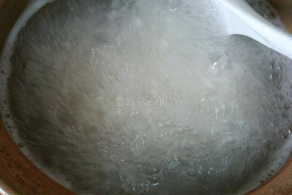 水果粥的做法图解3