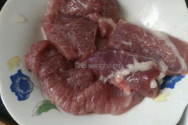 猪肝瘦肉粥的做法图解3