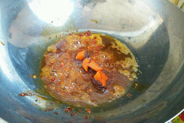 酸辣土豆粉的做法图解4