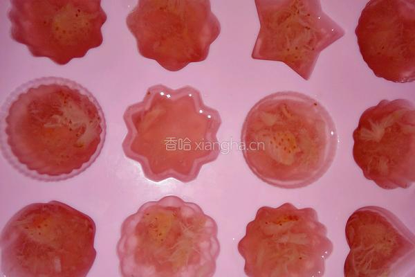 草莓布丁的做法图解10