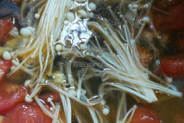 西红柿酸辣汤的做法图解3