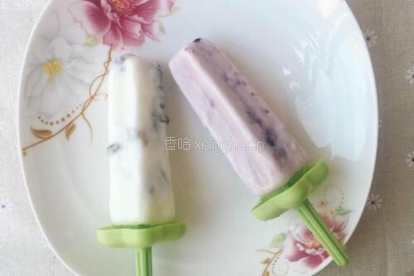 酸奶冰棒的做法图解7