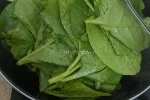 蒜香木耳菜的做法图解3