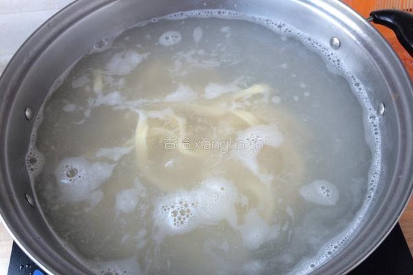老北京葱油面的做法图解6
