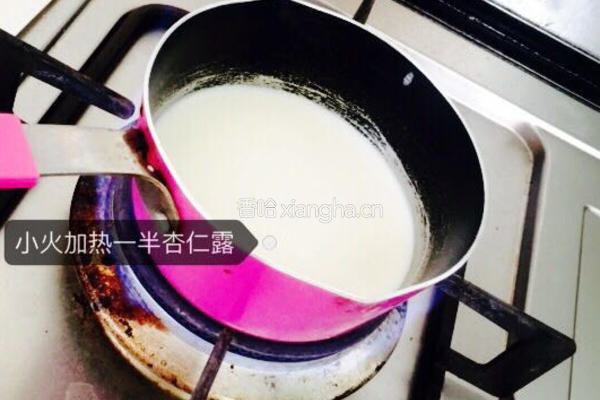 木瓜杏仁冻的做法图解4