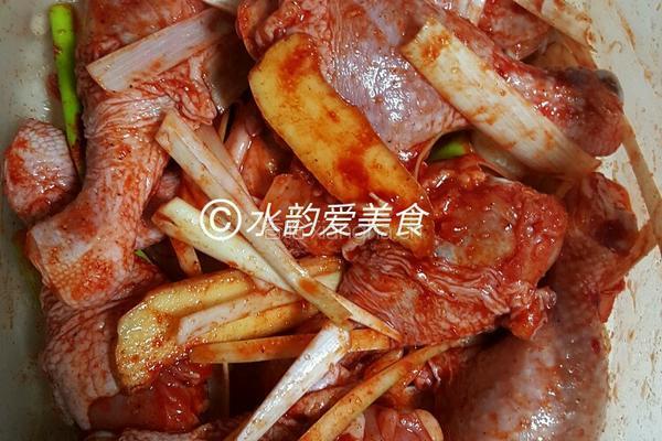 奥尔良烤鸡腿的做法图解5