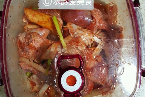 奥尔良烤鸡腿的做法图解6