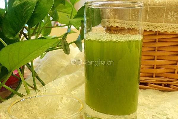蜂蜜芹菜汁的做法图解5