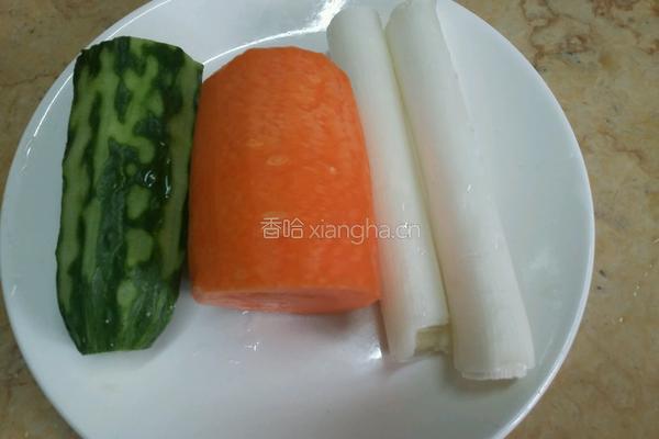 新凉拌三丝的做法图解1
