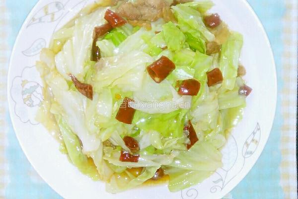 手撕包心菜