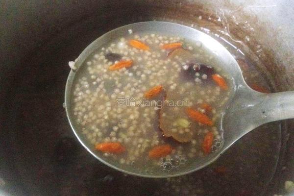黑豆粥的做法图解8
