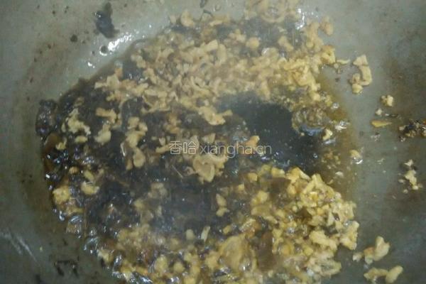 炒饵丝的做法图解3