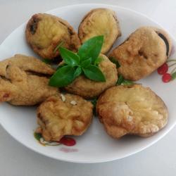 茄子饼的做法[图]