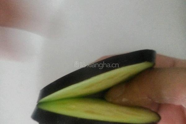 茄子饼的做法图解7