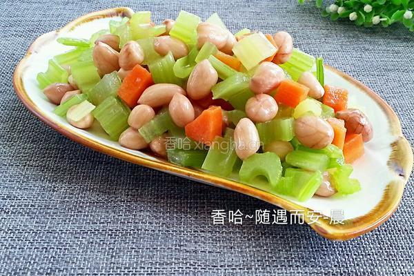 芹菜花生米的做法图解18