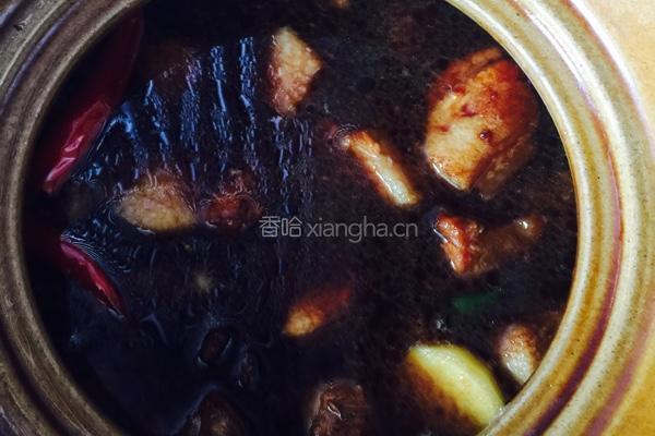 海带红烧肉的做法图解7