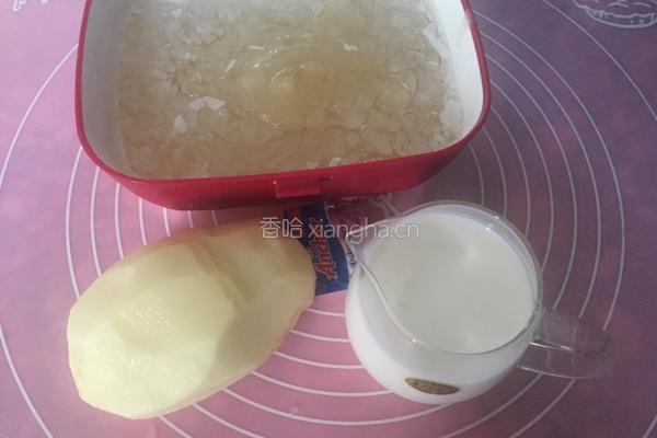 鸡汁土豆泥的做法图解1
