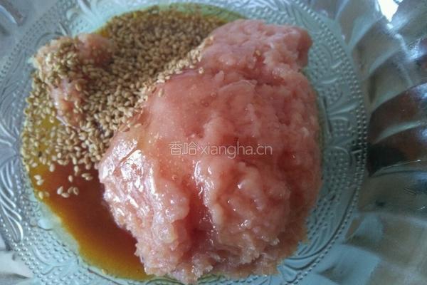 鲜肉月饼的做法图解3