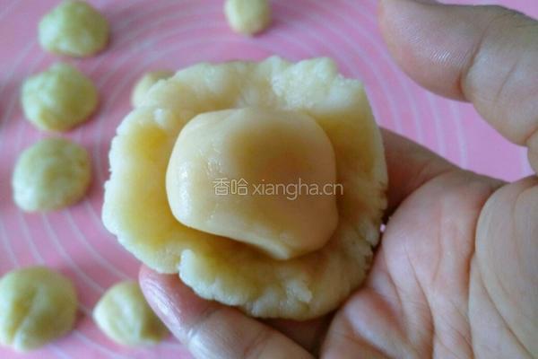 鲜肉月饼的做法图解6