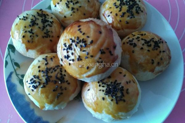 鲜肉月饼的做法图解15