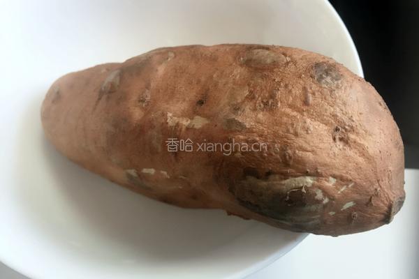 微波炉烤红薯的做法图解6