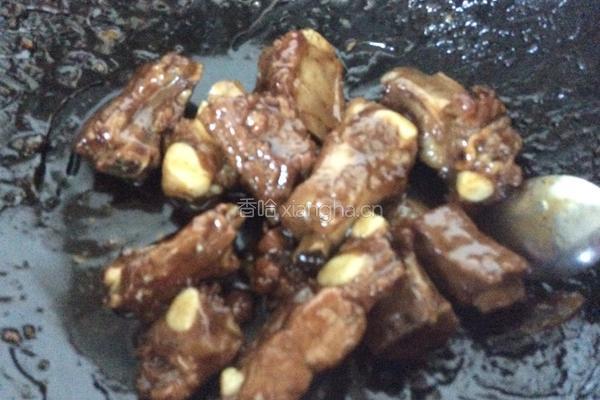 蜜汁排骨的做法图解9