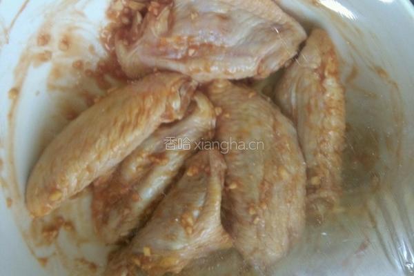蒜香茄汁烤翅的做法图解5