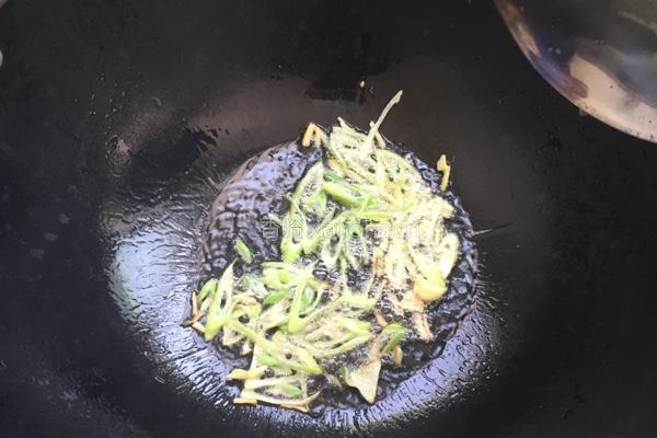 炒芸豆的做法图解4