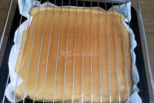低糖葡萄干蛋糕卷的做法图解20