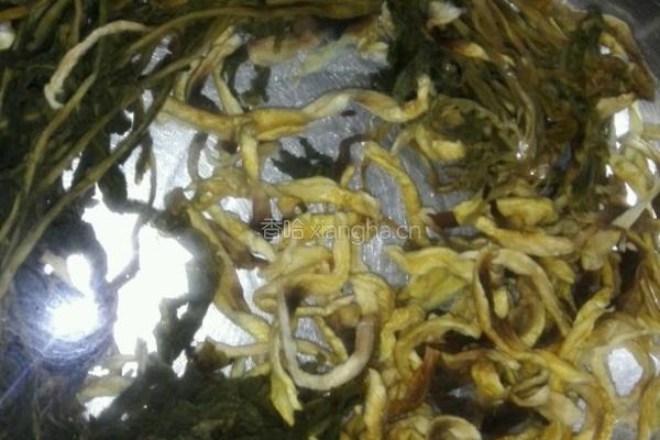 外婆菜的做法图解1