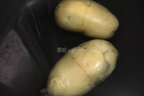 咖喱土豆鸡块的做法图解3