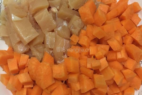 咖喱土豆鸡块的做法图解4